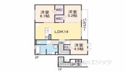 ハッピーライフ５間取り図面