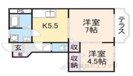 サニーヒル間取り図面