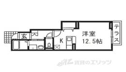 エスポワール　メゾン間取り図面