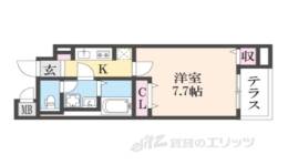 リグノ天理間取り図面