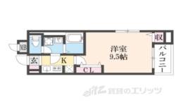 リグノ天理間取り図面