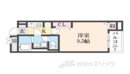 リグノ天理間取り図面