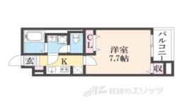 リグノ天理間取り図面