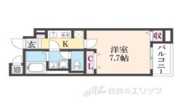 リグノ天理間取り図面