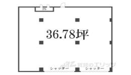 アネックス香楽園（テナント）間取り図面