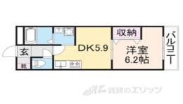 モアイースト５間取り図面