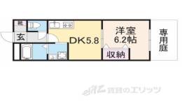 モアイースト５間取り図面