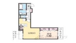 カルム間取り図面