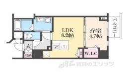 ＤＣガーデン京都西間取り図面