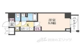 ＤＣガーデン京都西間取り図面