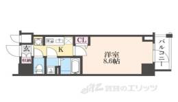 ＤＣガーデン京都西間取り図面