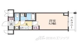 ＤＣガーデン京都西間取り図面