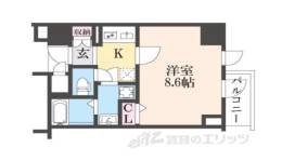 ＤＣガーデン京都西間取り図面