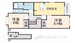 パステルコート間取り図面