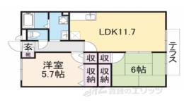 ハイランドコート２間取り図面