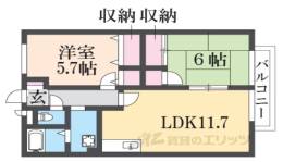 ハイランドコート２間取り図面