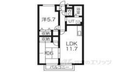 ハイランドコート２間取り図面