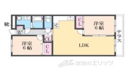 フリーディオ倉治間取り図面