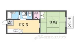 第３晴美ハイツ間取り図面