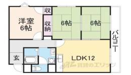 モンテベルデ交野間取り図面