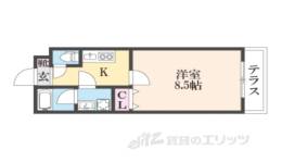 カーサ・フェリーチェ桂間取り図面
