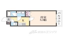 カーサ・フェリーチェ桂間取り図面