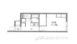 レオパレスハルサキ間取り図面