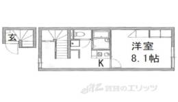 レオパレスハルサキ間取り図面