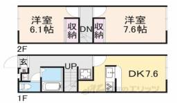 レオパレスめぐみ間取り図面