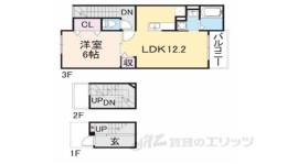 ルミエール間取り図面