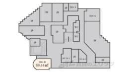 ライオンズプラザ富雄間取り図面
