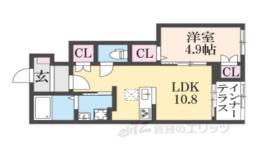 ウェルスガーデン間取り図面