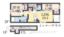 ウェルスガーデン間取り図面