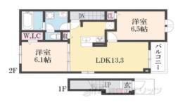 ローレル２間取り図面