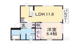 ディアス　サンフラワー間取り図面