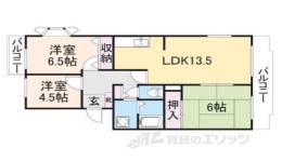 リーベルハイム沼田間取り図面