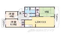 リーベルハイム沼田間取り図面