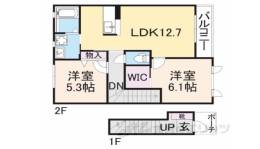 ラ・メゾン柿の木Ａ間取り図面