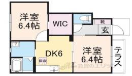 ラ・メゾン柿の木Ａ間取り図面
