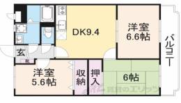 ピアチェーレ間取り図面