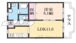 グランドールコート間取り図面