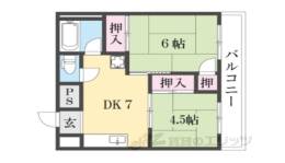 新栄マンション間取り図面