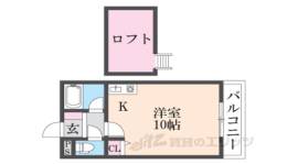 阪本マンション間取り図面