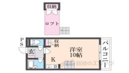 阪本マンション間取り図面