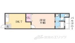 樋之上町マンション間取り図面