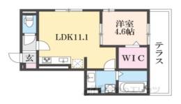 アイル東近江間取り図面