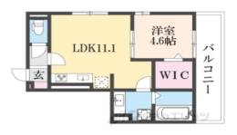 アイル東近江間取り図面
