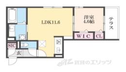 アイル東近江間取り図面