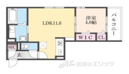アイル東近江間取り図面