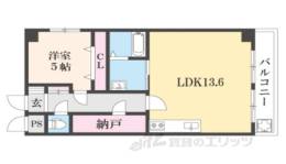 深草サニーハイツ間取り図面